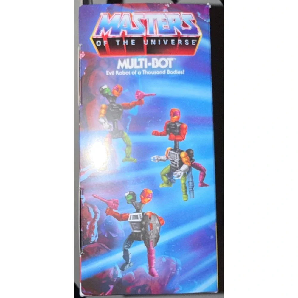 Mattel Masters of the Universe Origins Multi-Bot Evil Horde Action Figure JKC46
